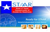 Ready for STAAR Victoria Independent School District