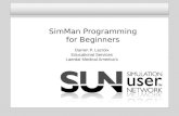 SimMan  Programming for Beginners