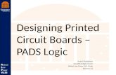 Designing Printed Circuit Boards – PADS Logic