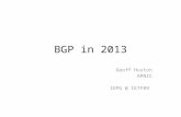 BGP in 2013