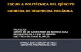 ESCUELA POLITÉCNICA DEL EJÉRCITO CARRERA DE INGENIERIA MECÁNICA