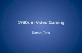 1980s in Video Gaming