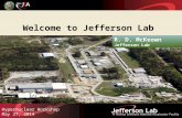 Welcome to Jefferson Lab