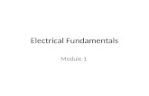 Electrical Fundamentals
