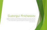 Gueorgui Pinkhassov