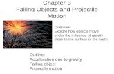 Chapter-3 Falling Objects and Projectile Motion
