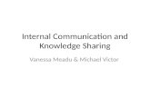 Internal Communication and Knowledge Sharing