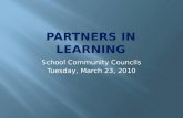 Partners in learning