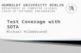 Test Coverage with SOTA