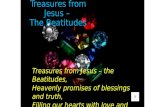Treasures from Jesus –  The Beatitudes