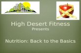 High Desert Fitness Presents