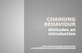 Changing Behaviour