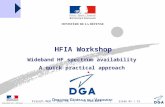 HFIA Workshop