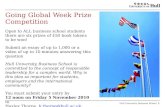 Going Global Week  Prize Competition