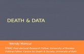 Death & data