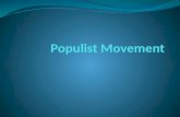 Populist Movement
