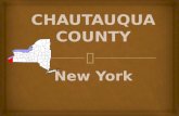 CHAUTAUQUA  COUNTY New York