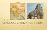 Classical civilization : INDIA