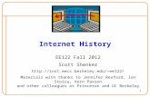 Internet  History