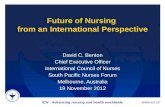 Future  of Nursing  from  an International  Perspective