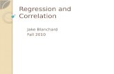 Regression and Correlation