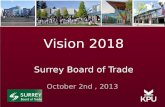 Vision 2018 Surrey Board of Trade