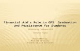 Financial Aid’s Role in GPS: Graduation and Persistence for Students