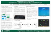 CMPE  450/490 Capstone  Design Project Video Game with Accelerometer-based Controls
