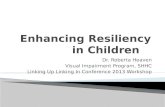 Enhancing Resiliency in Children