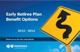 Early Retiree Plan Benefit Options