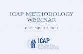 ICAP Methodology Webinar