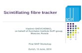 Scintillating fibre tracker