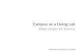 Campus as a Living Lab