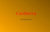 Canberra By Michael V.S