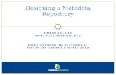 Designing a Metadata Repository