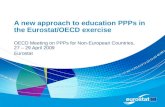 A new approach to education PPPs in the Eurostat/OECD exercise