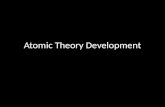 Atomic Theory Development