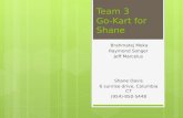 Team 3 Go-Kart for Shane