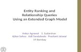 Entity Ranking and  Relationship  Queries  Using  an  Extended  Graph Model