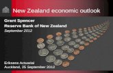 New Zealand economic outlook
