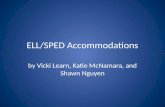 ELL/SPED Accommodations