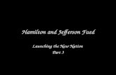 Hamilton and Jefferson Fued