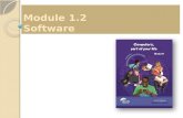 Module 1.2  Software