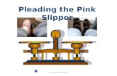 Pleading the Pink Slipper