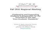 Fall 2012 Regional Meeting