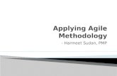 Applying Agile Methodology