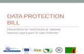 DATA PROTECTION BILL