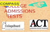 college admissions tests