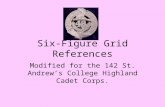 Six-Figure Grid References