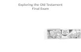 Exploring the Old Testament Final Exam